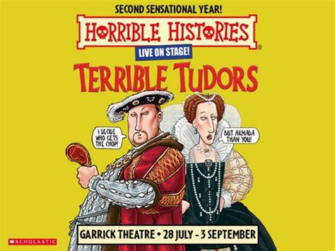 horrible tudor|horrible histories london shows 2023.